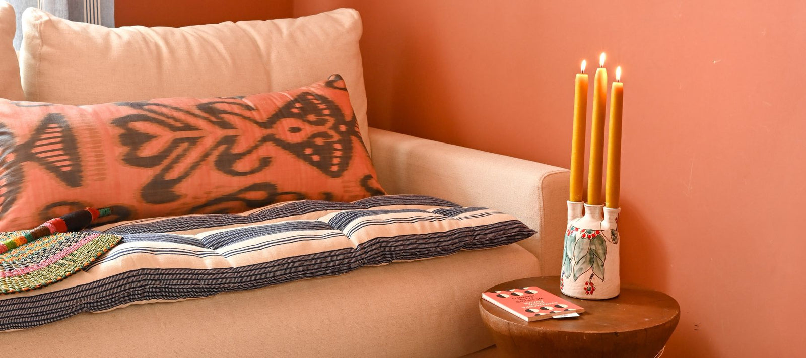 Candles & Candle Holders