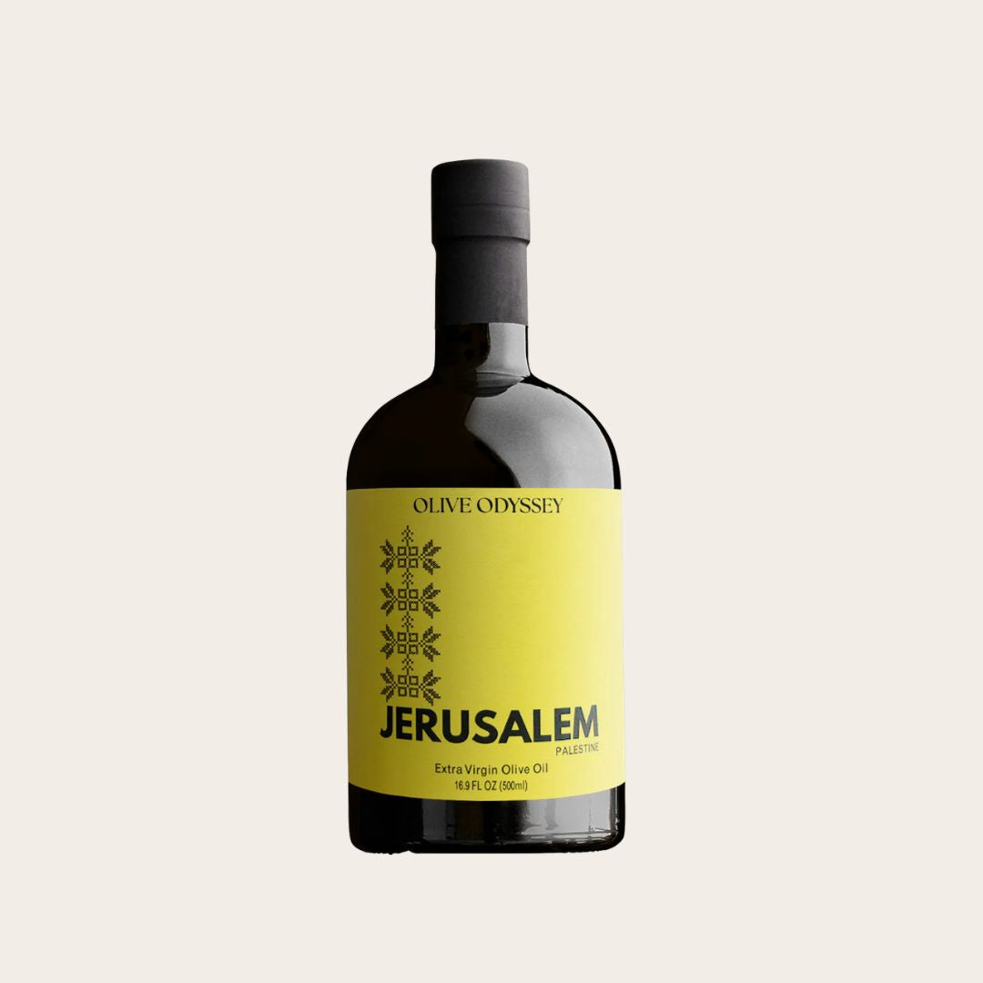 Jerusalem Nabali Cold Pressed Olive Oil, 500ml by Olive Odyssey