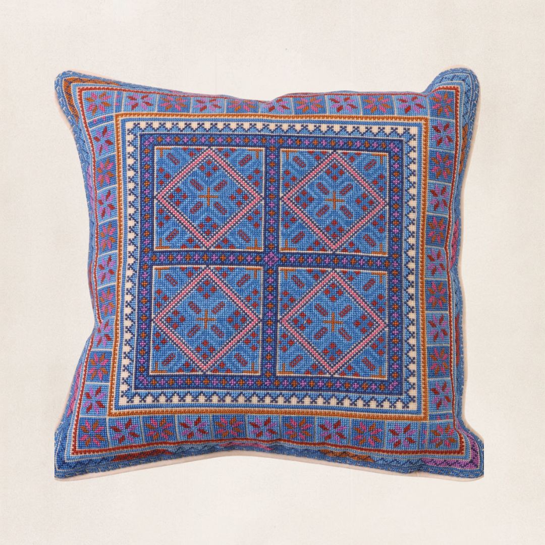 Tatreez Cushion