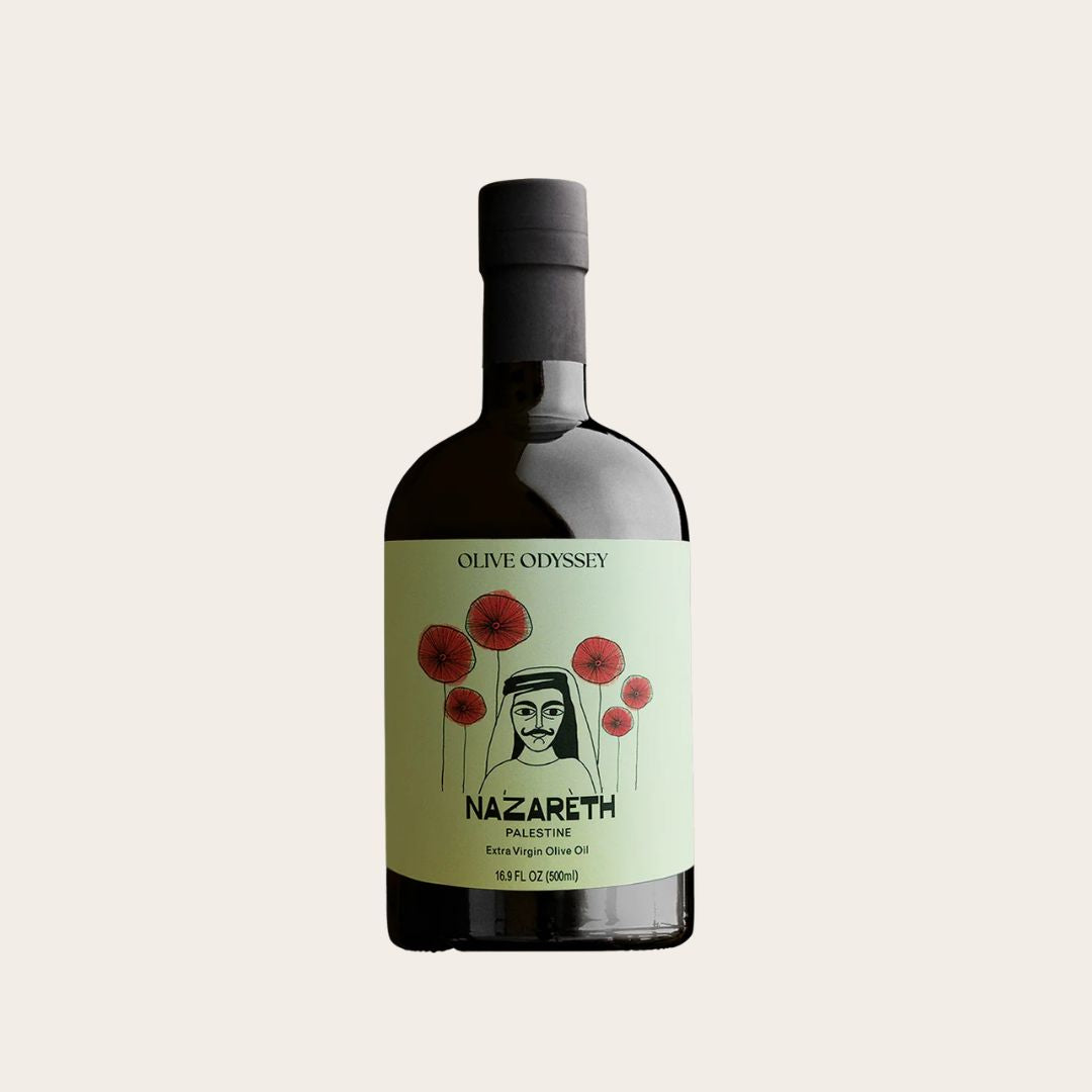 Nazareth Picoline Olive Oil, 500ml by Olive Odyssey