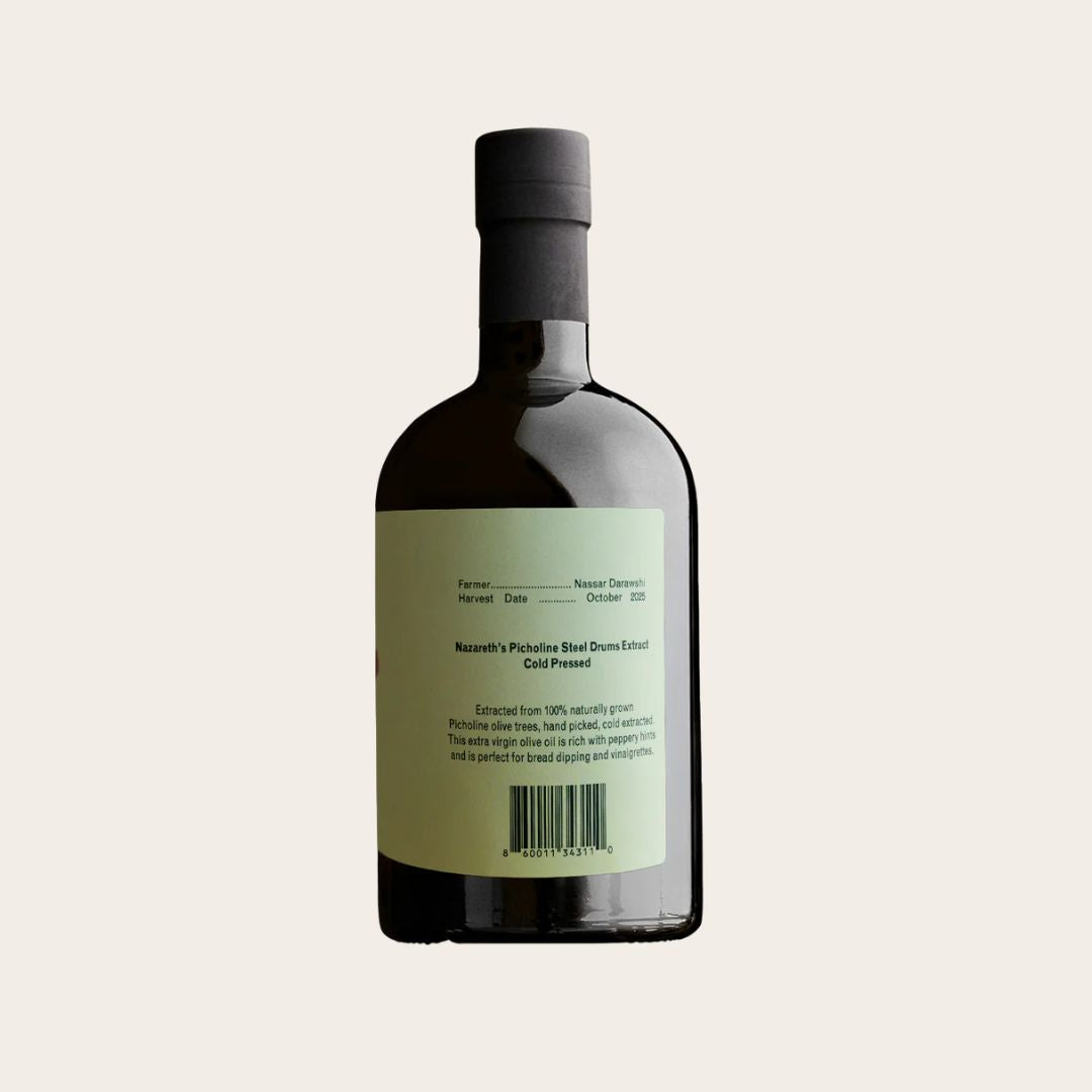 Nazareth Picoline Olive Oil, 500ml by Olive Odyssey – detail