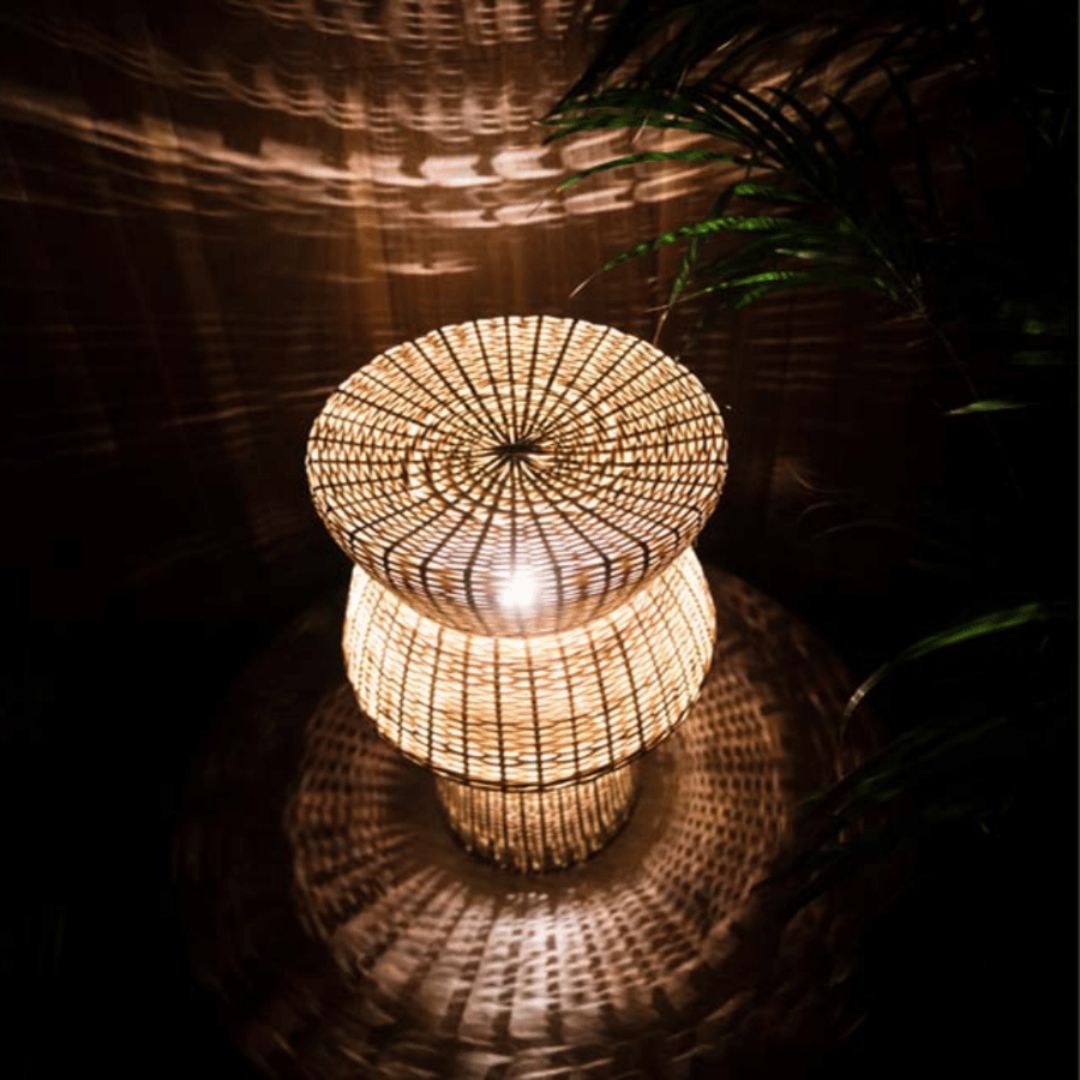 Ibrahim Lamp by Sweet Salone – lifestyle view