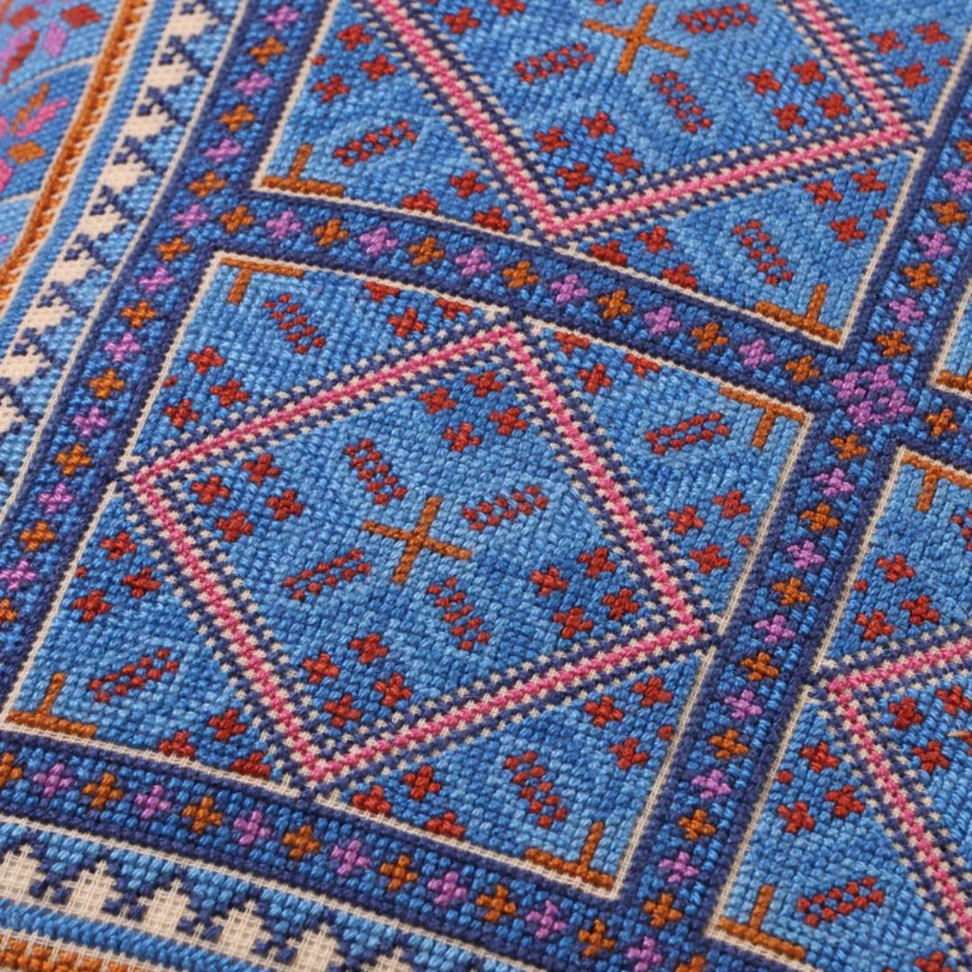 Tatreez Cushion