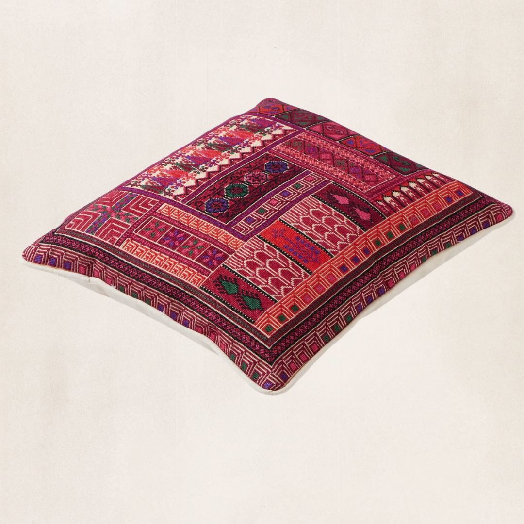Tatreez Cushion