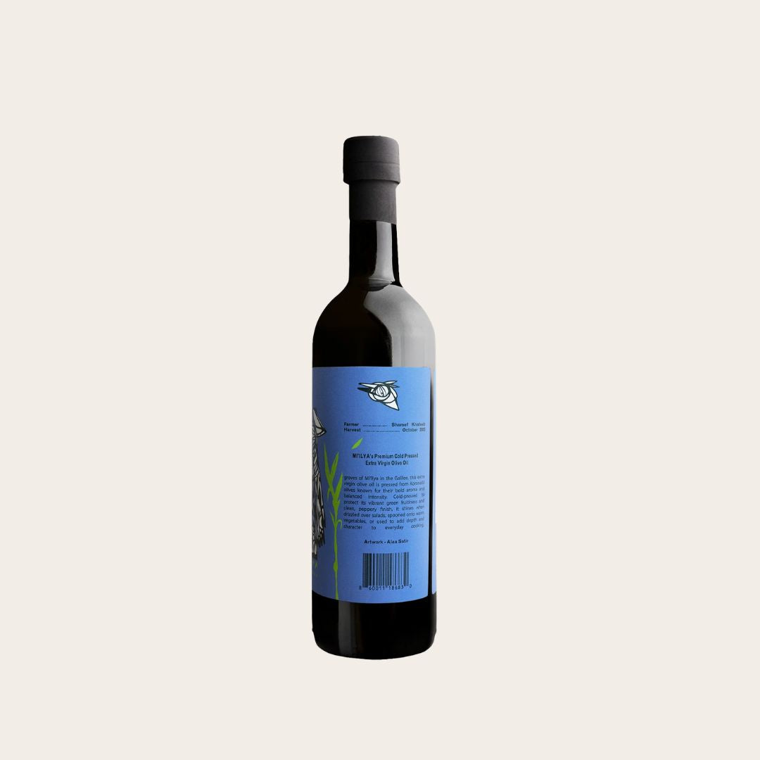 Mi'ilya Koroneiki Cold Pressed Olive Oil, 750ml