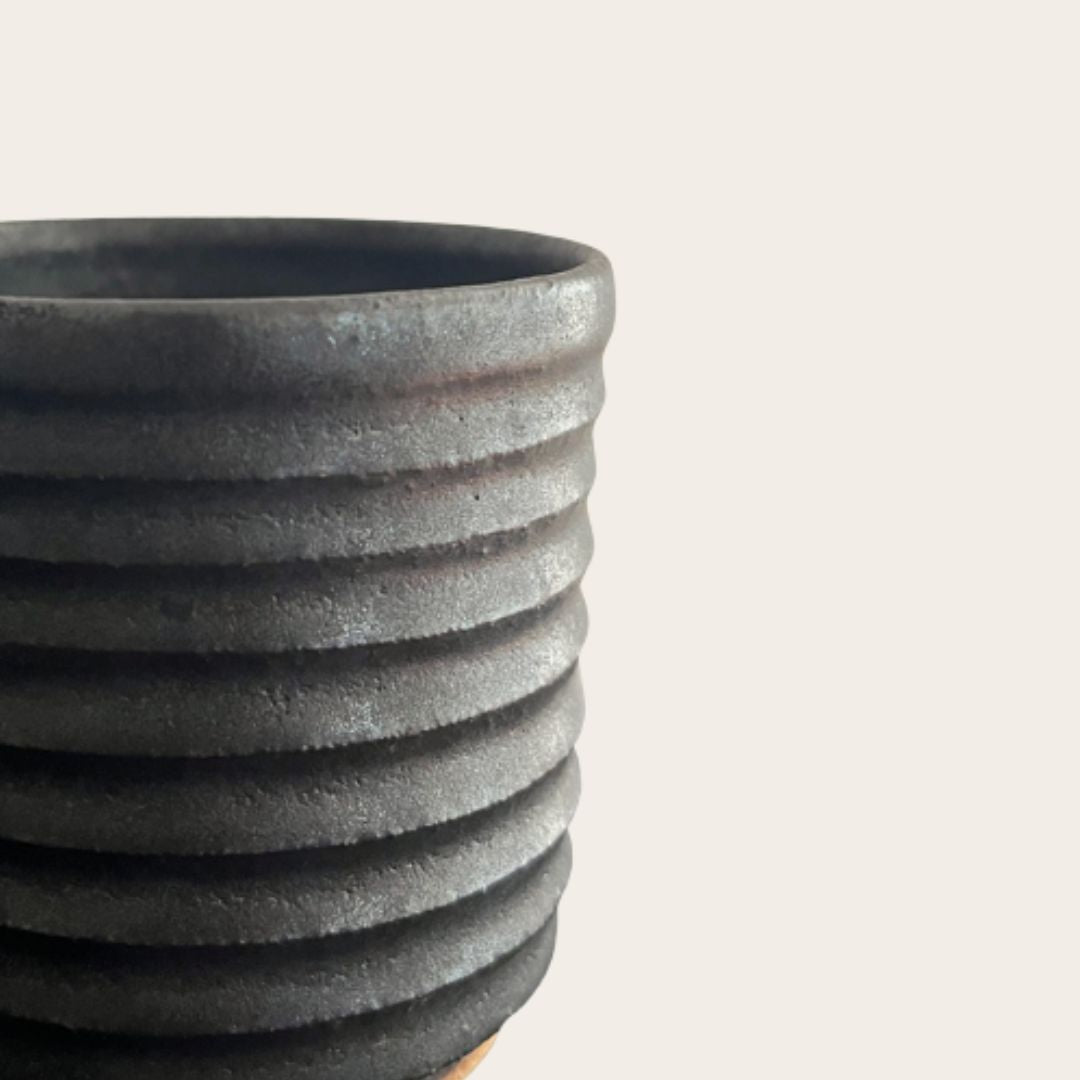 Coffee Cup Riffled by Sweet Salone – lifestyle view