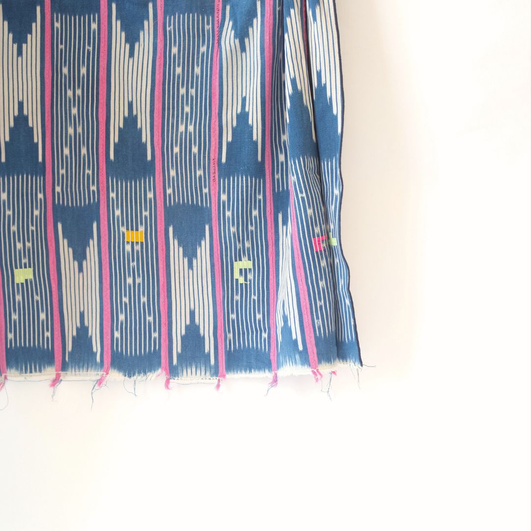 Vintage Textile - 1970's Cote d'Ivoire