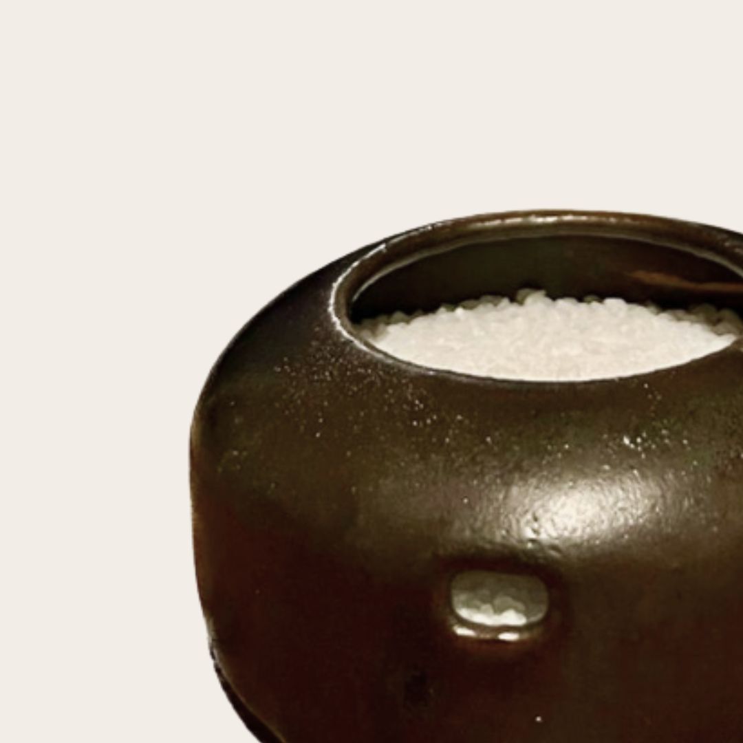 Salt Jar by Sweet Salone – detail