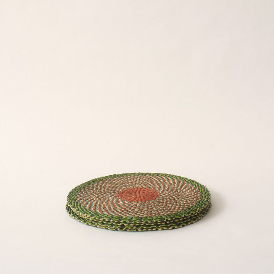 Handwoven Grass Placemats