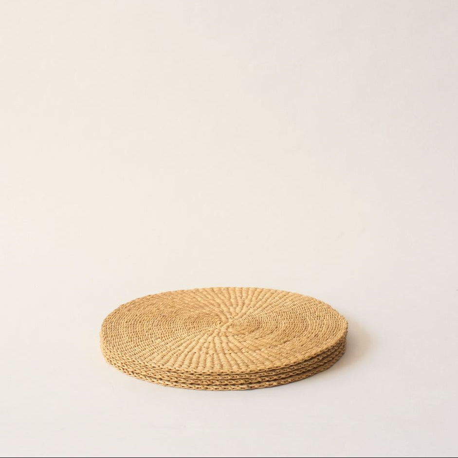 Handwoven Grass Placemats