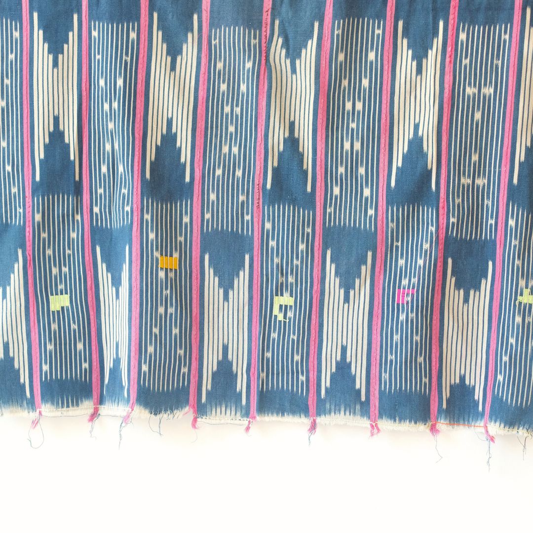 Vintage Textile - 1970's Cote d'Ivoire