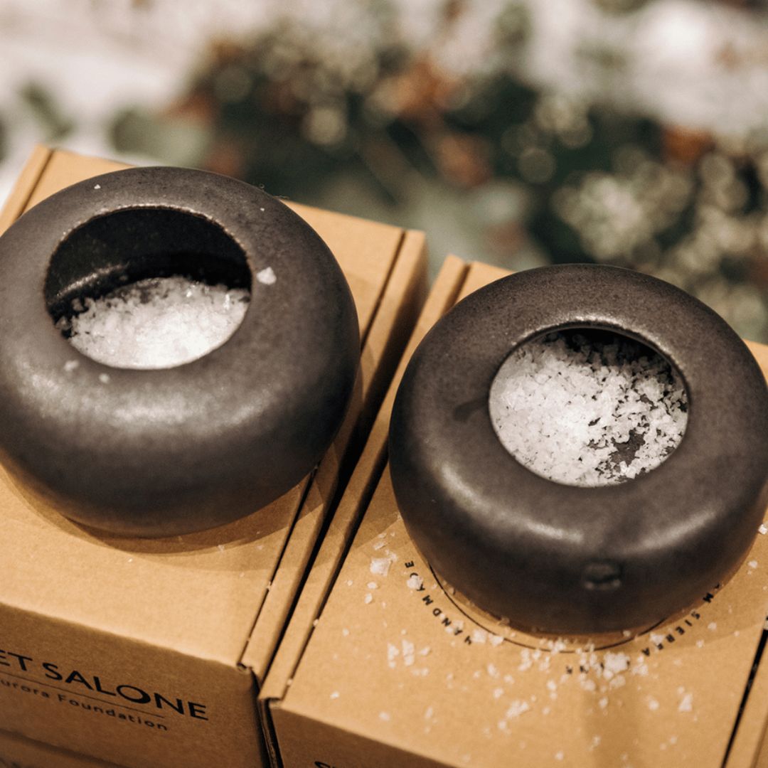 Salt Jar by Sweet Salone – lifestyle view
