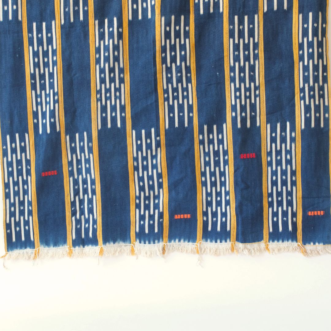 Vintage Textile - 1970's Cote d'Ivoire