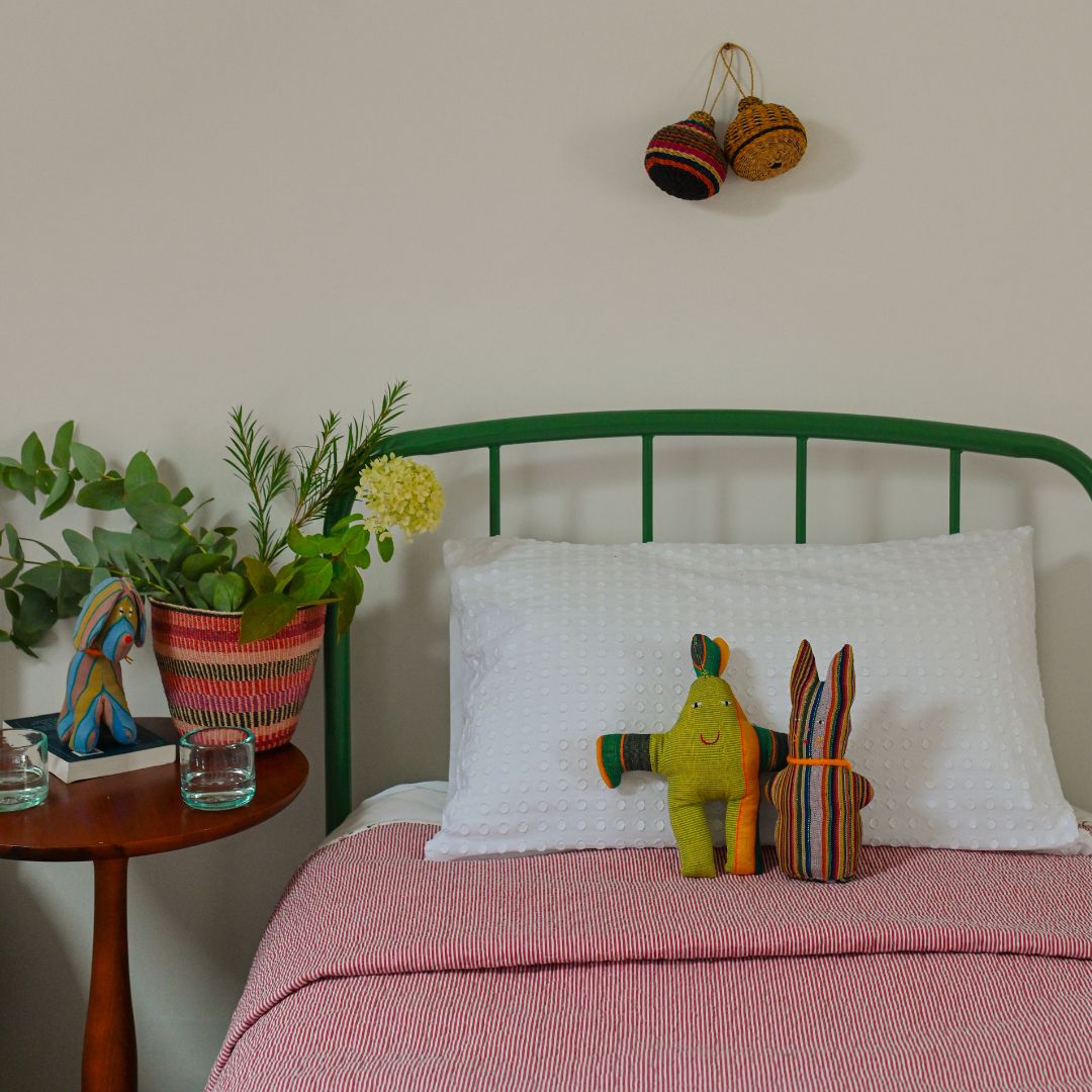 Soft Toy - Handwoven Organic Cotton