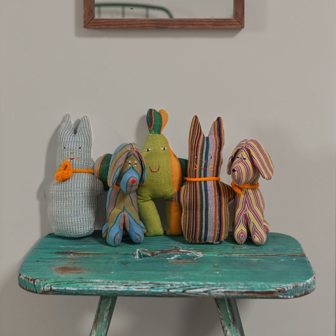 Soft Toy - Handwoven Organic Cotton