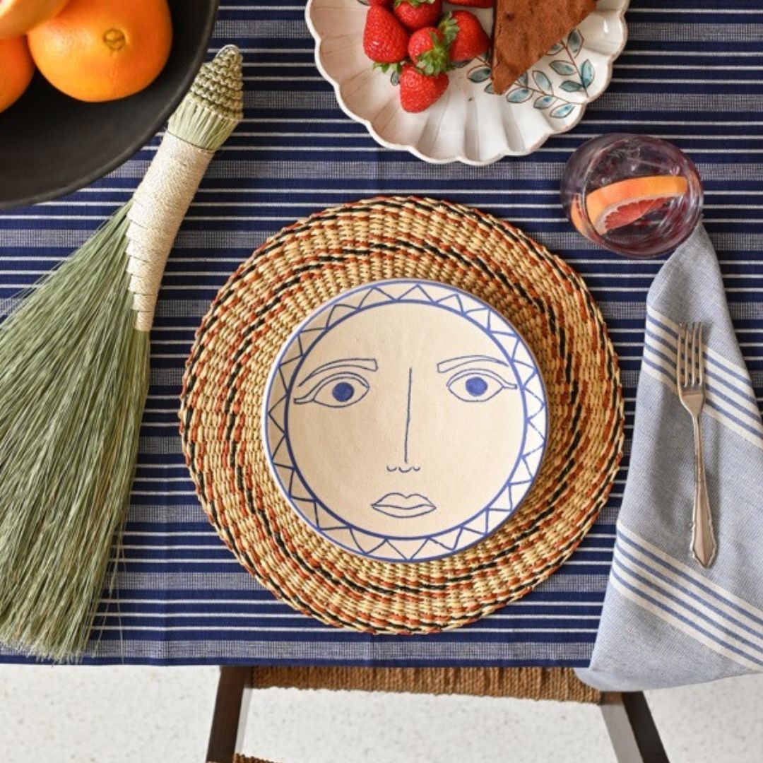 Handwoven Grass Placemats