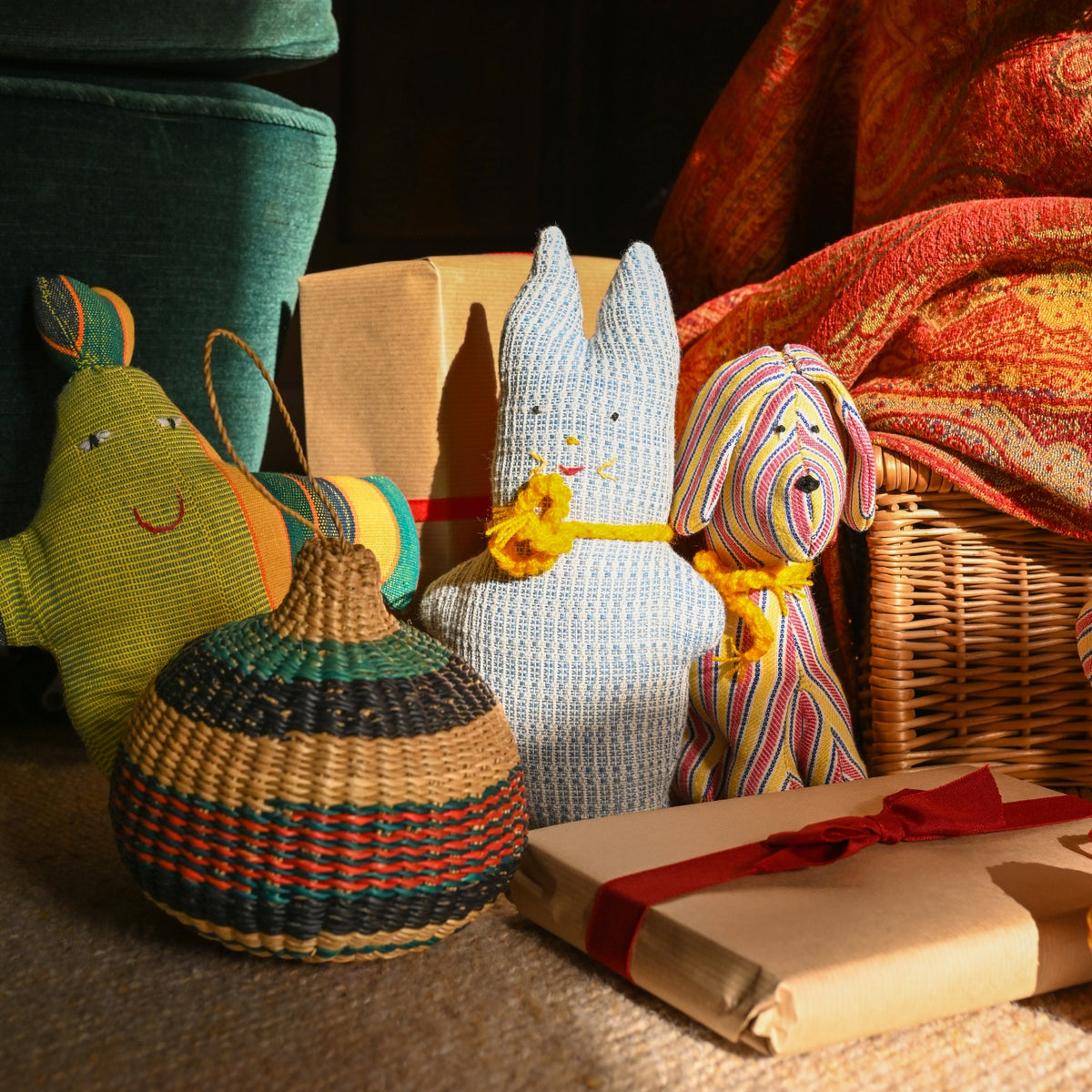 Large Handwoven Bauble