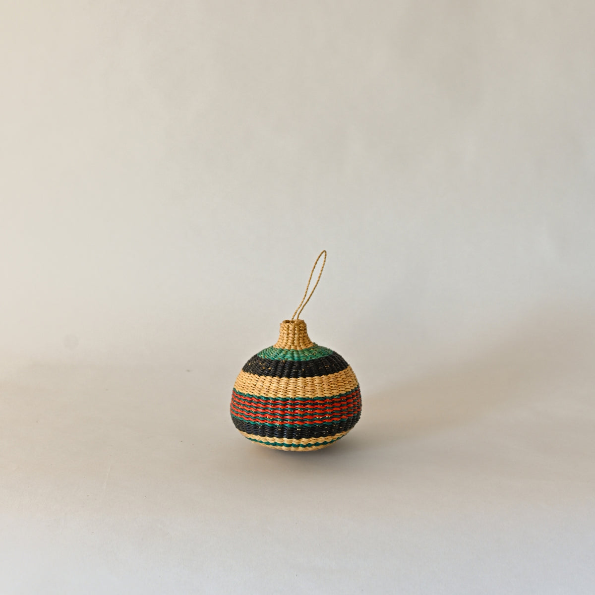Large Handwoven Bauble