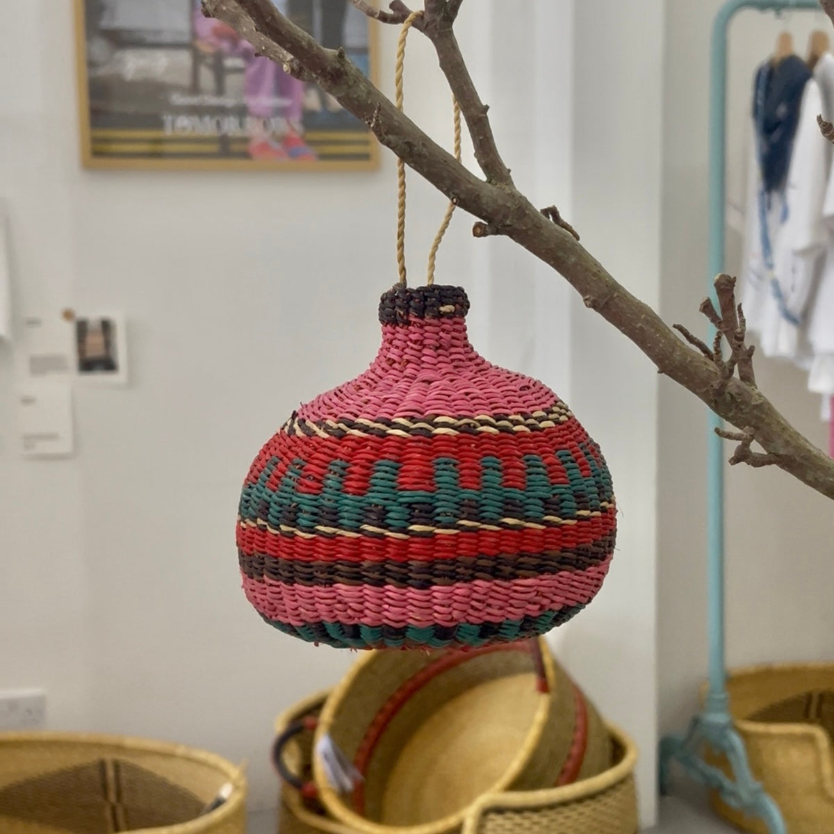 Large Handwoven Bauble