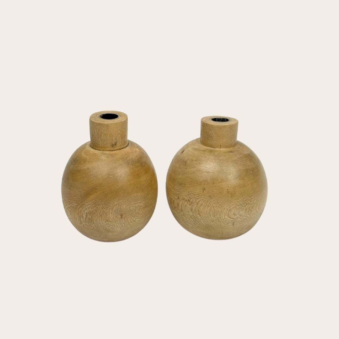 Mpira candleholder - Pair