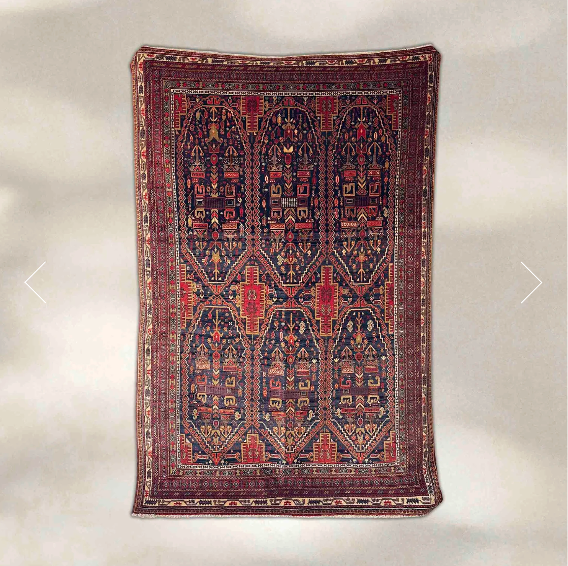 Vintage Ali Khoja Rug, Turkmenistan