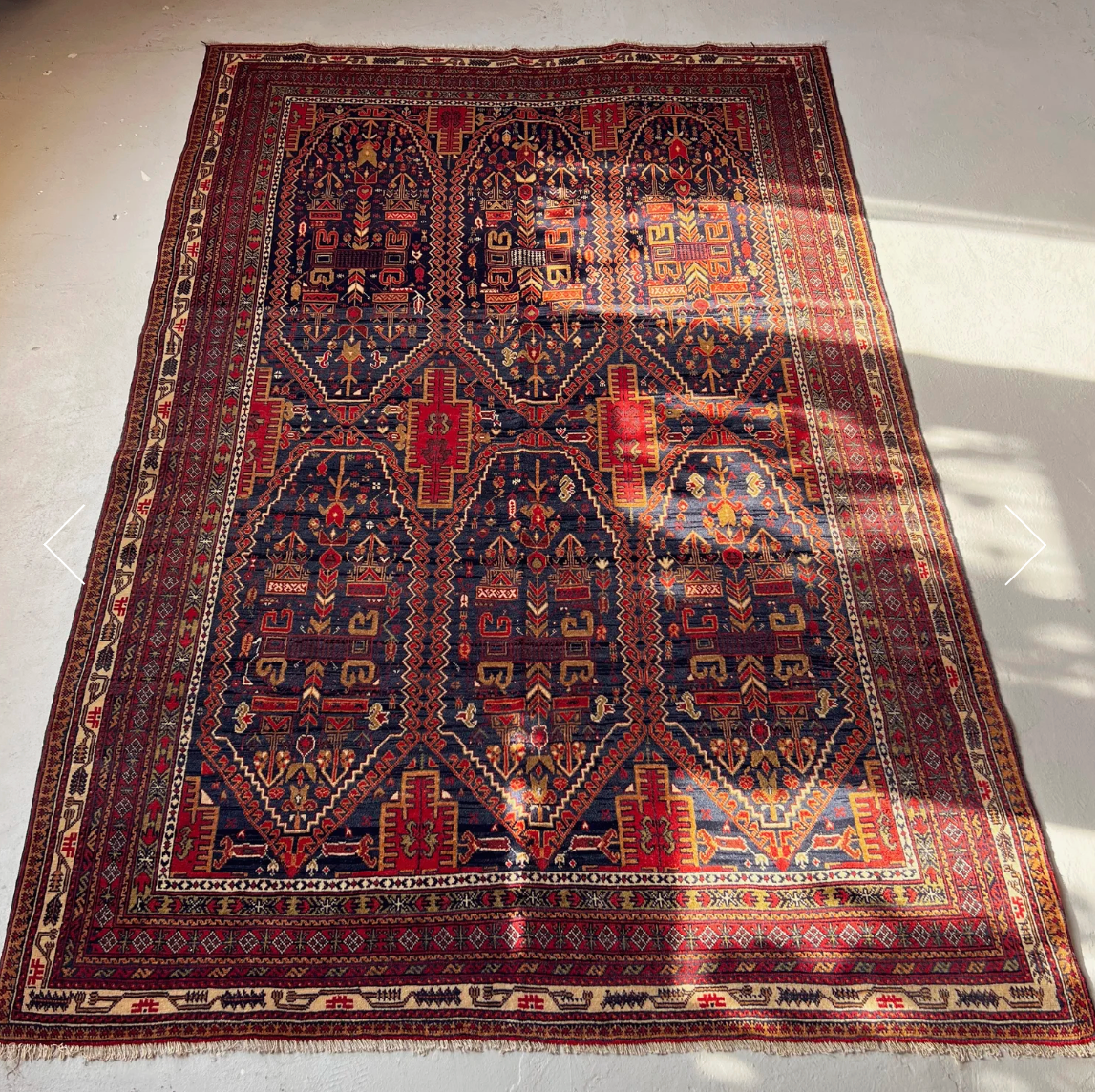 Vintage Ali Khoja Rug, Turkmenistan