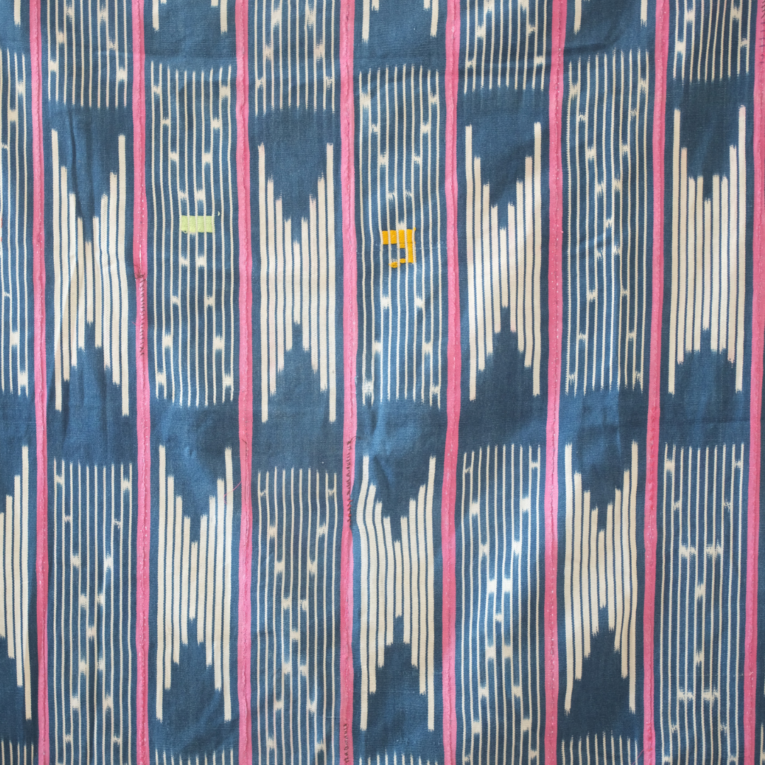 Vintage Textile - 1970's Cote d'Ivoire