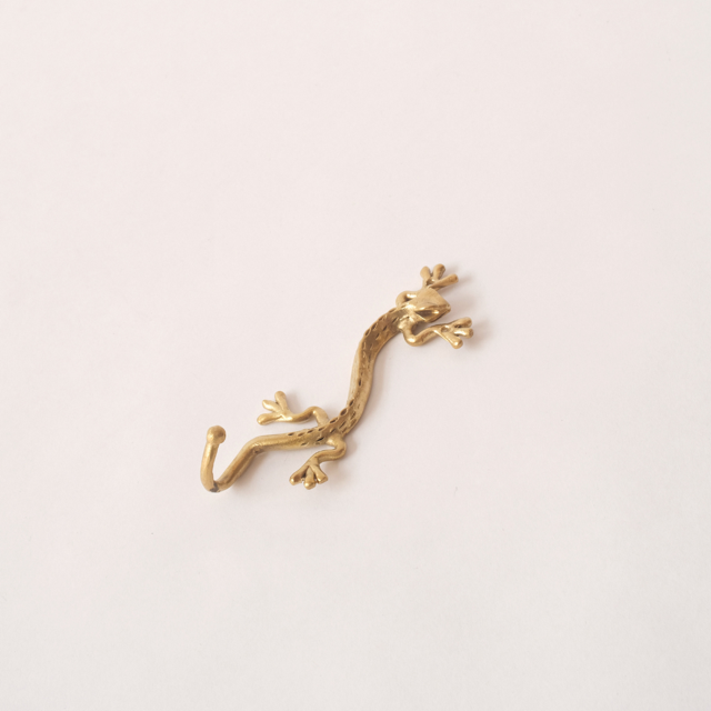 Ashanti Brass Hooks