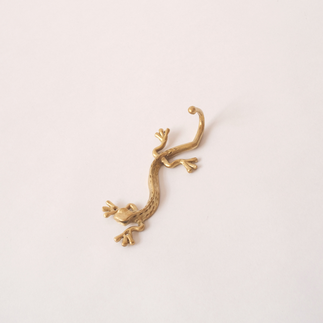 Ashanti Brass Hooks