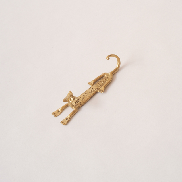 Ashanti Brass Hooks