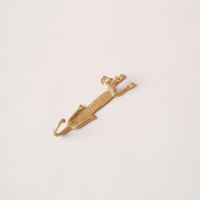 Ashanti Brass Hooks