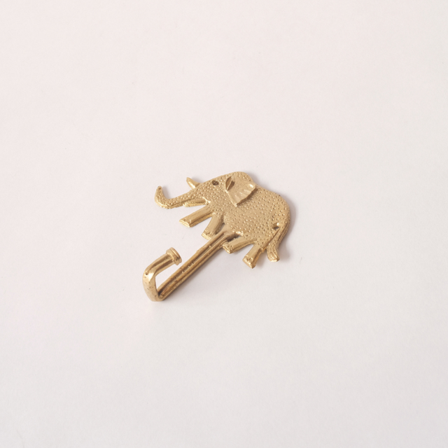 Ashanti Brass Hooks