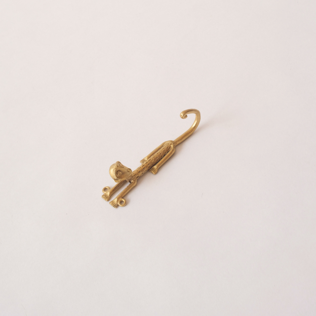 Ashanti Brass Hooks
