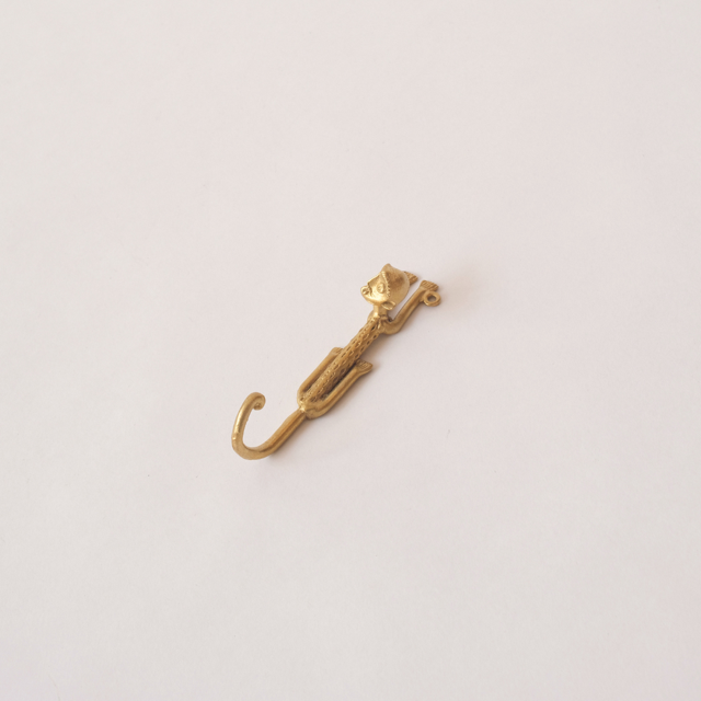 Ashanti Brass Hooks