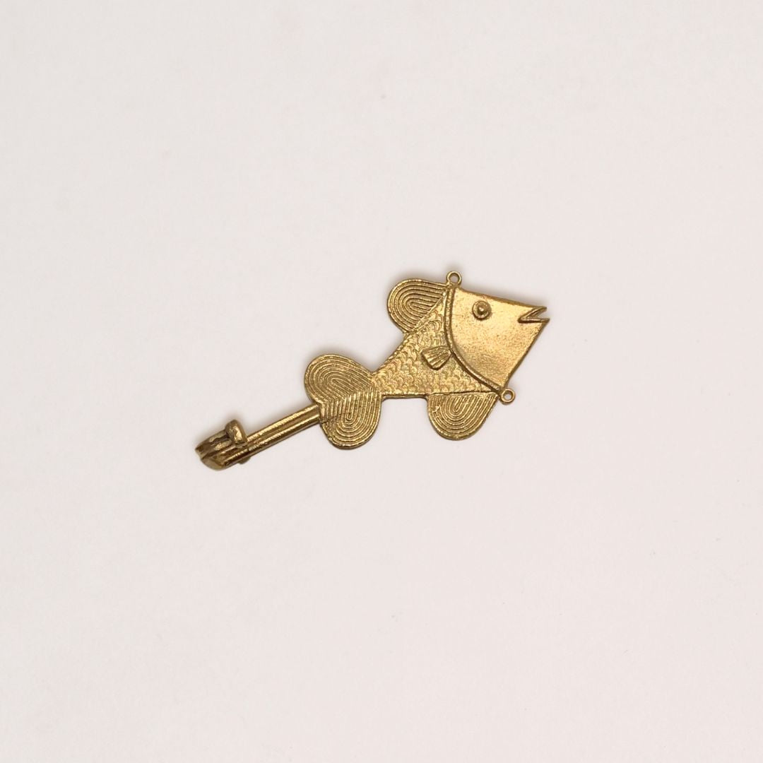 Ashanti Brass Hooks – in use