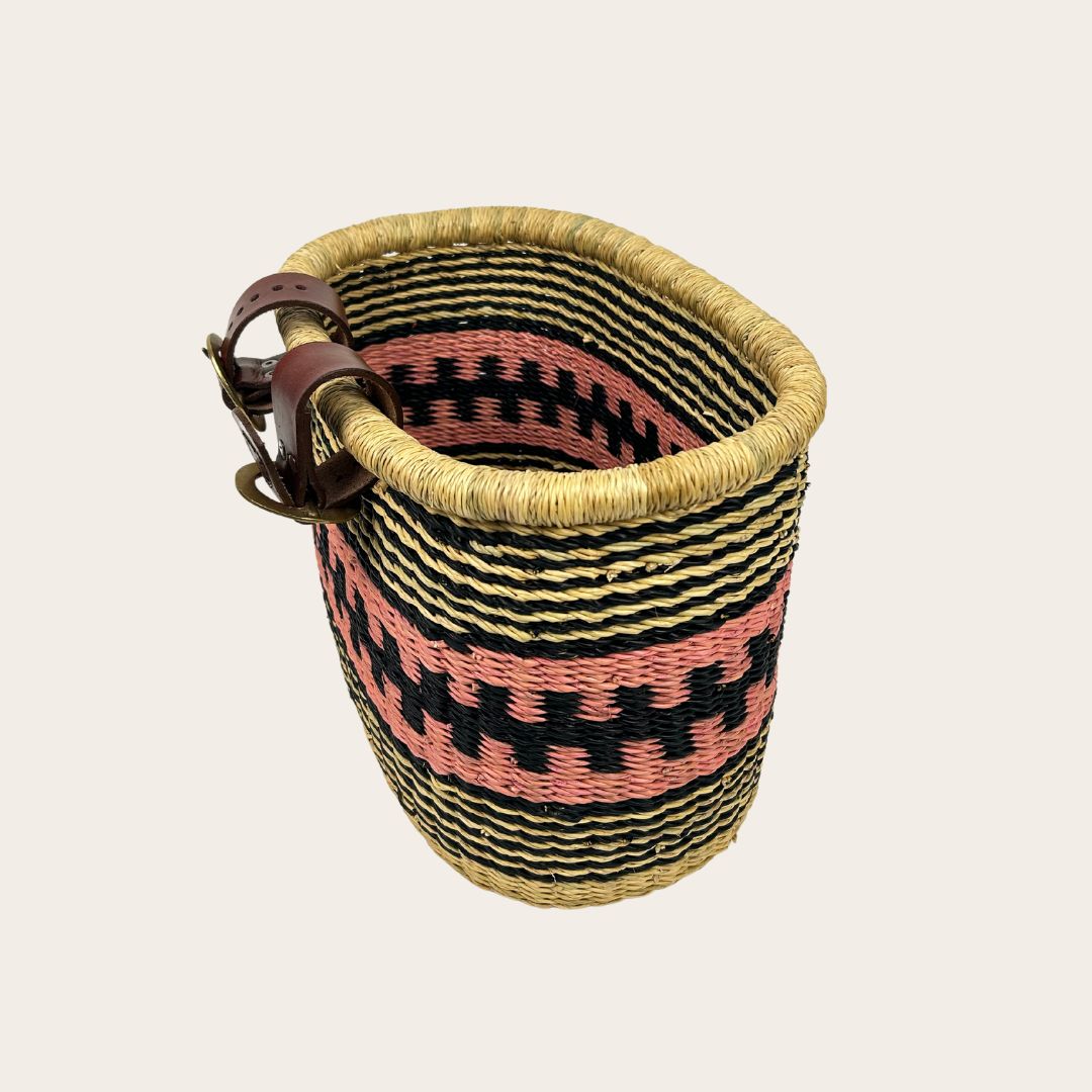 Handwoven Bicycle Basket