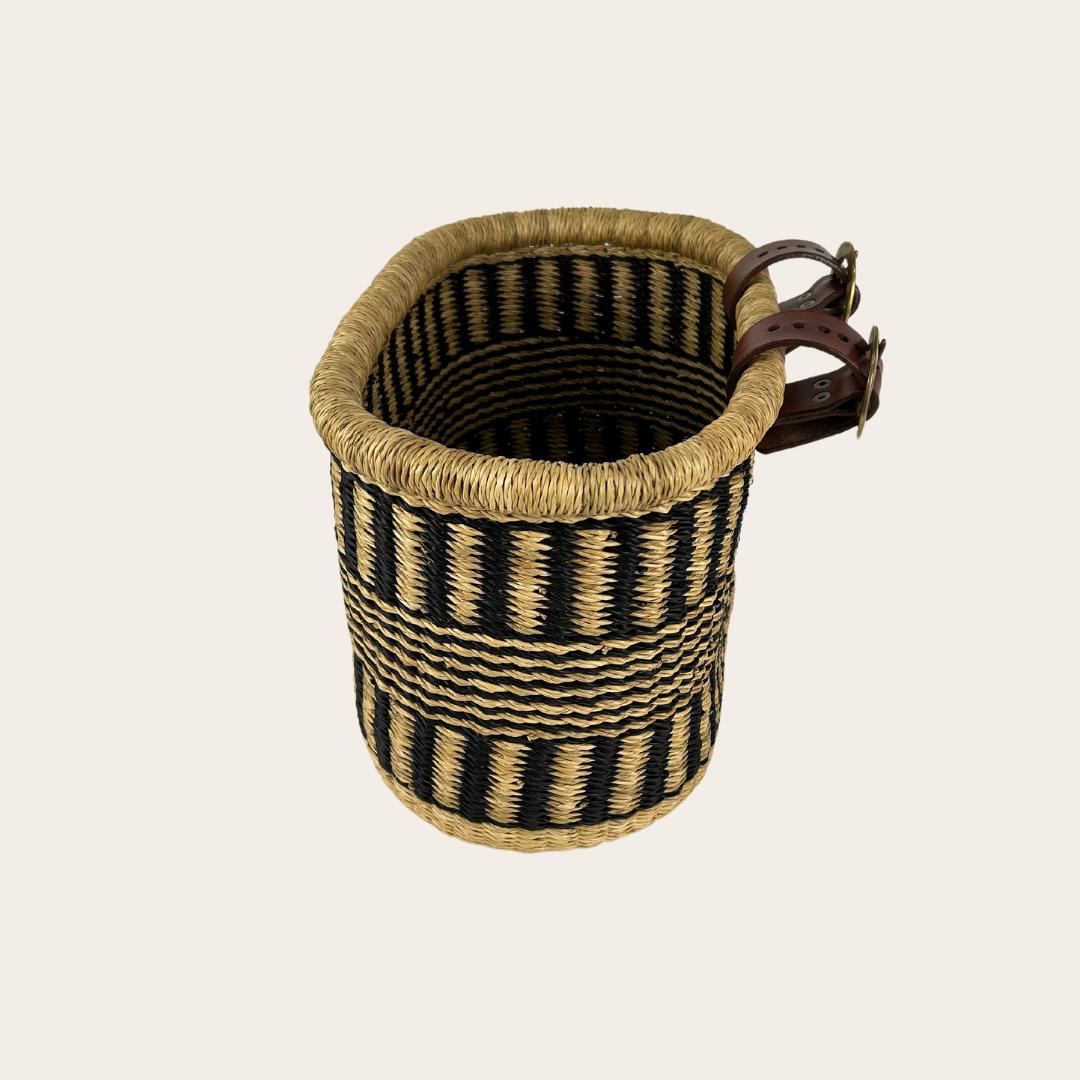 Handwoven Bicycle Basket