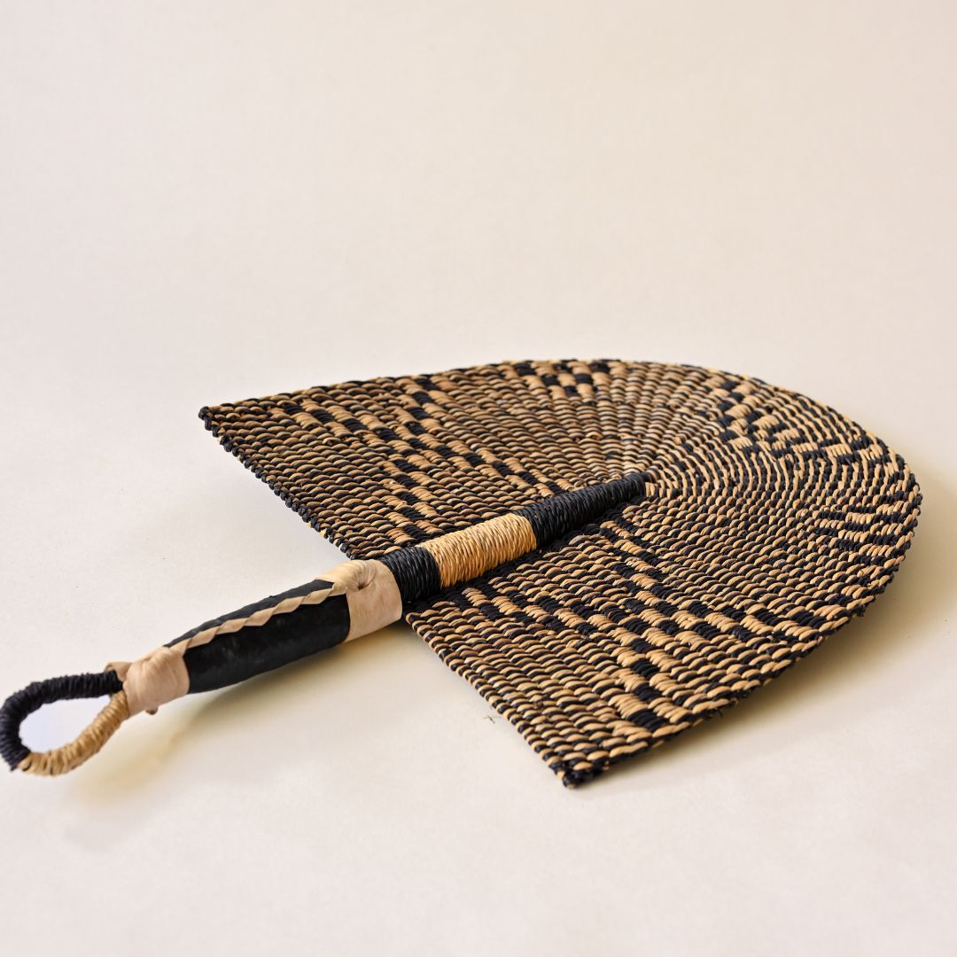 Traditional Bolga Handwoven Fan / Wall Hanging