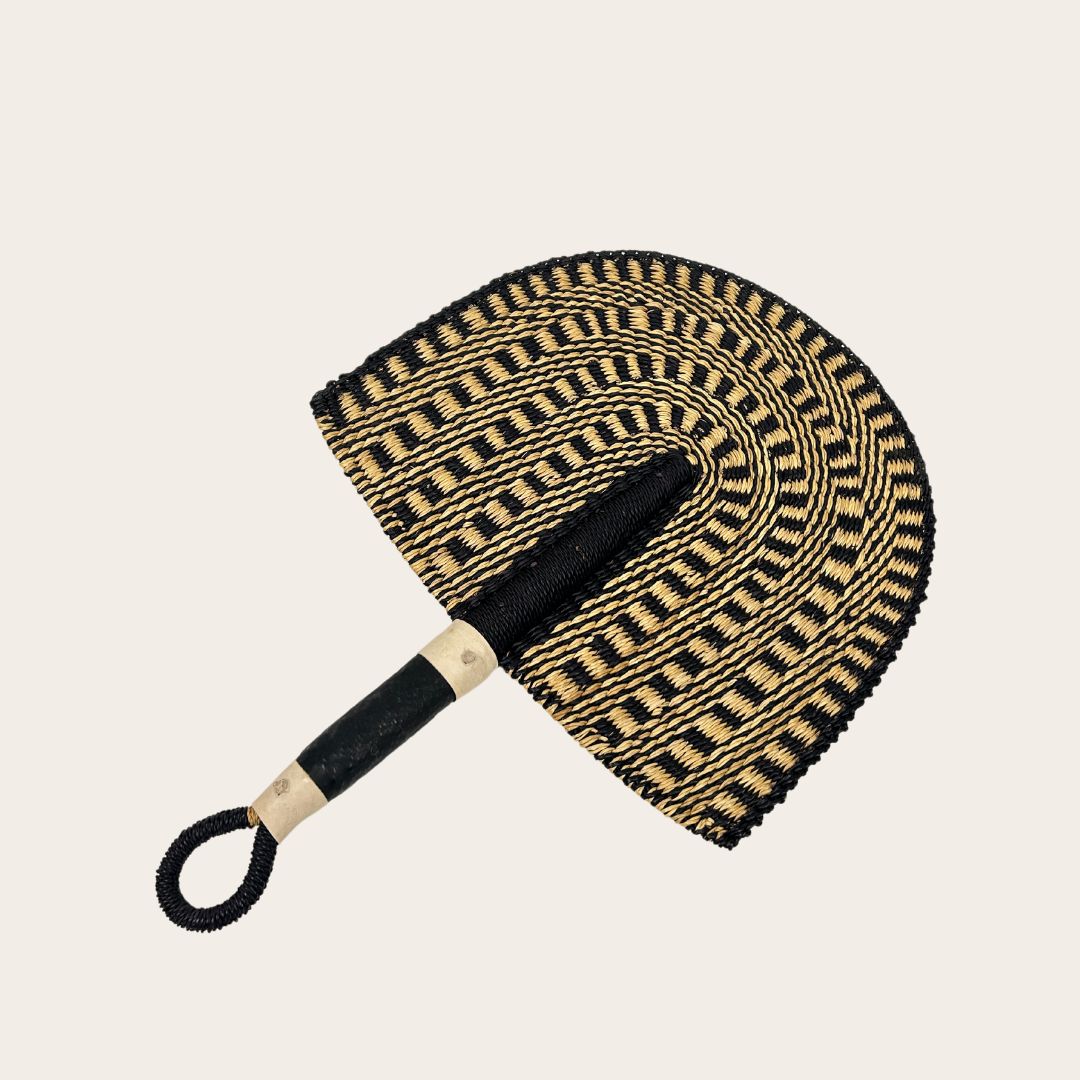 Traditional Bolga Handwoven Fan / Wall Hanging