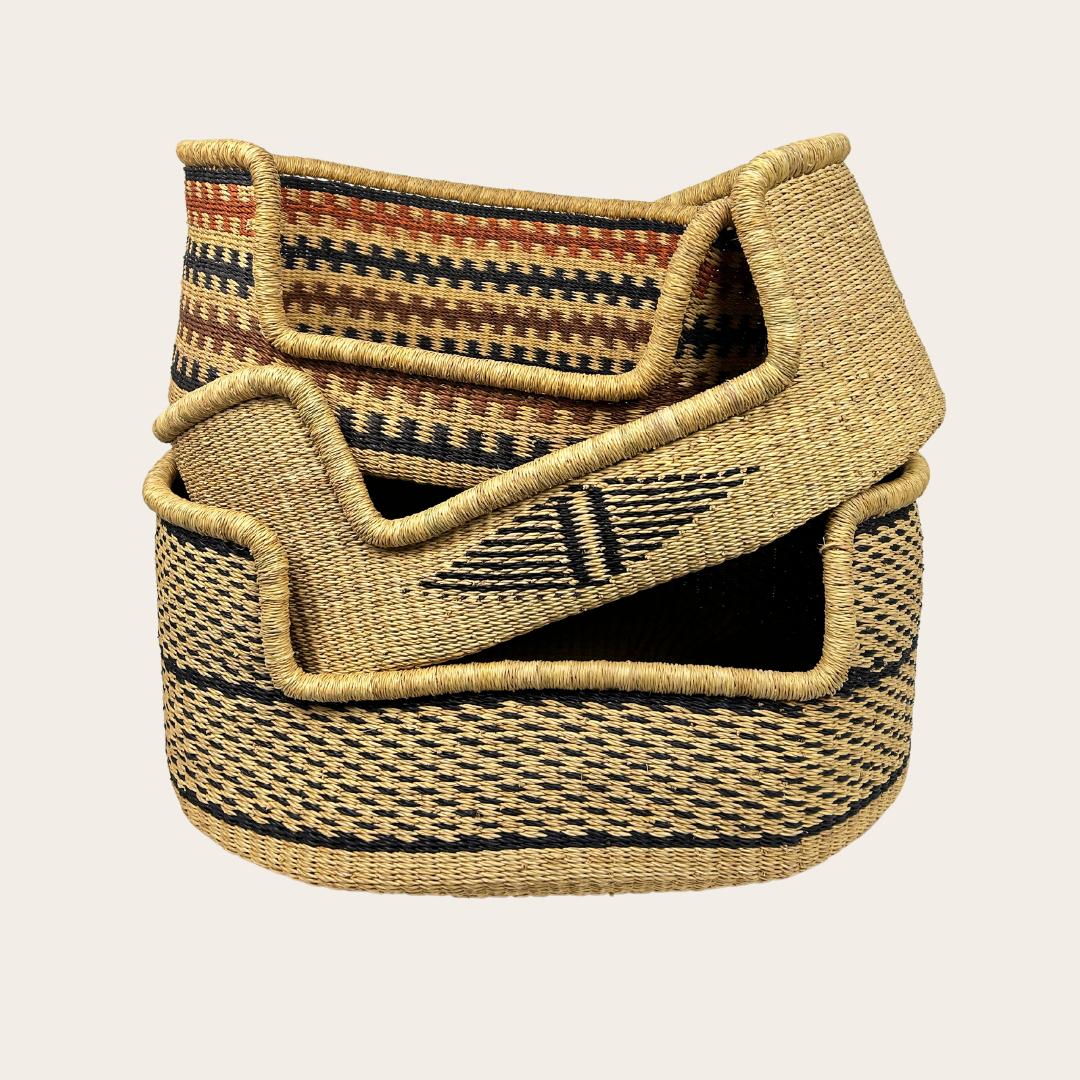 Natural Handwoven Dog Bed