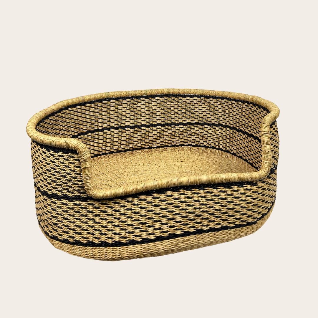 Natural Handwoven Dog Bed