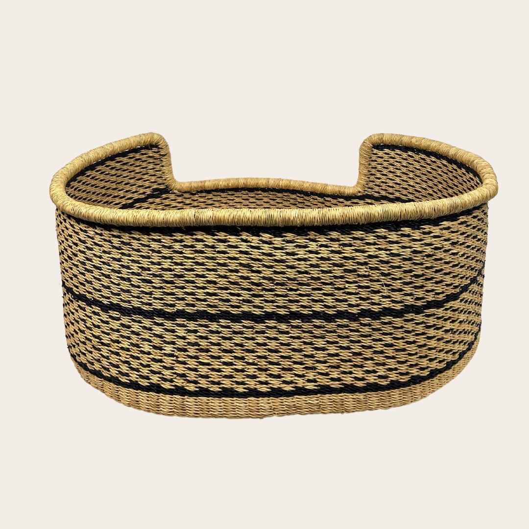 Natural Handwoven Dog Bed