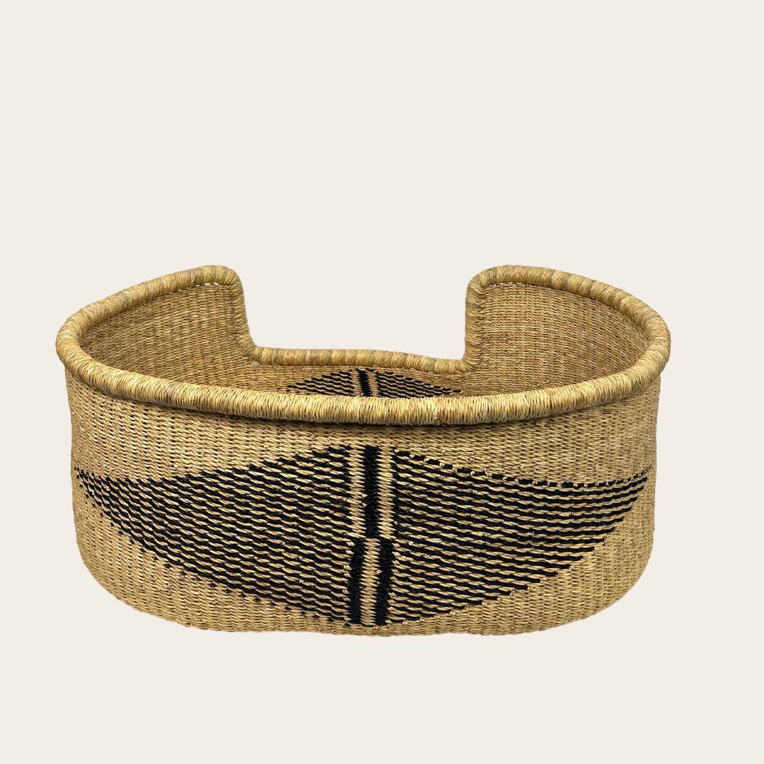 Natural Handwoven Dog Bed