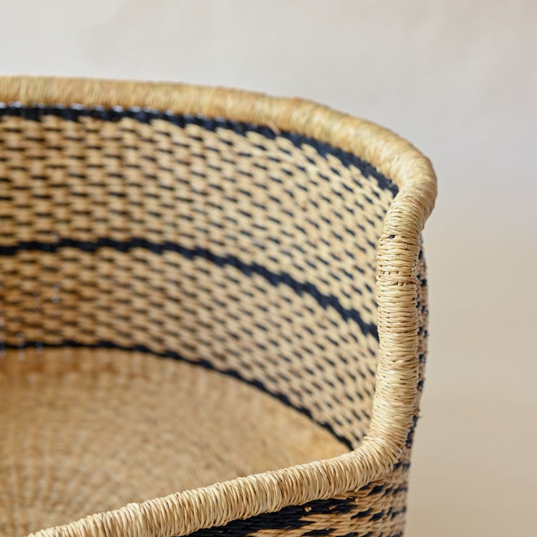 Natural Handwoven Dog Bed