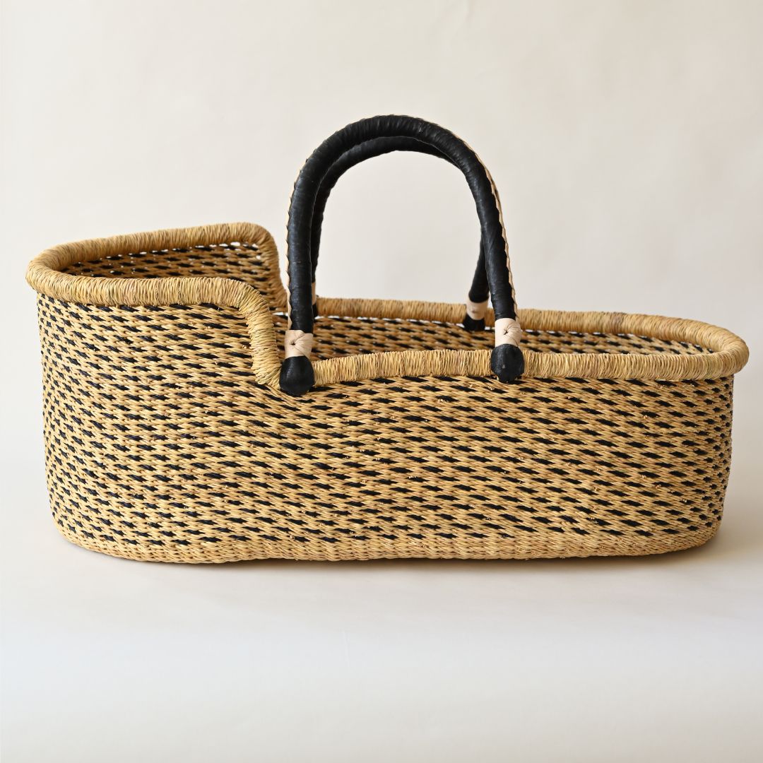 Handwoven Moses Basket