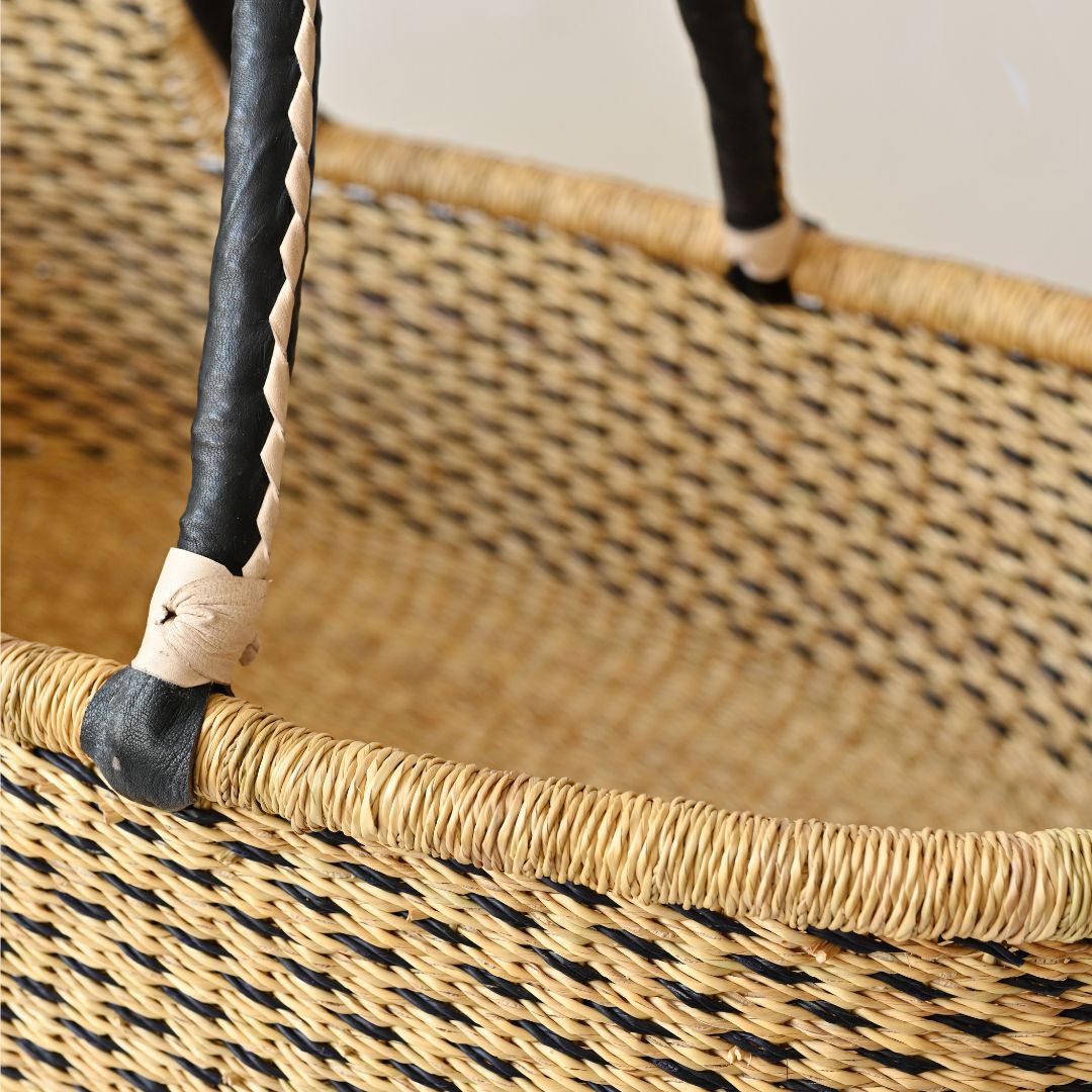 Handwoven Moses Basket
