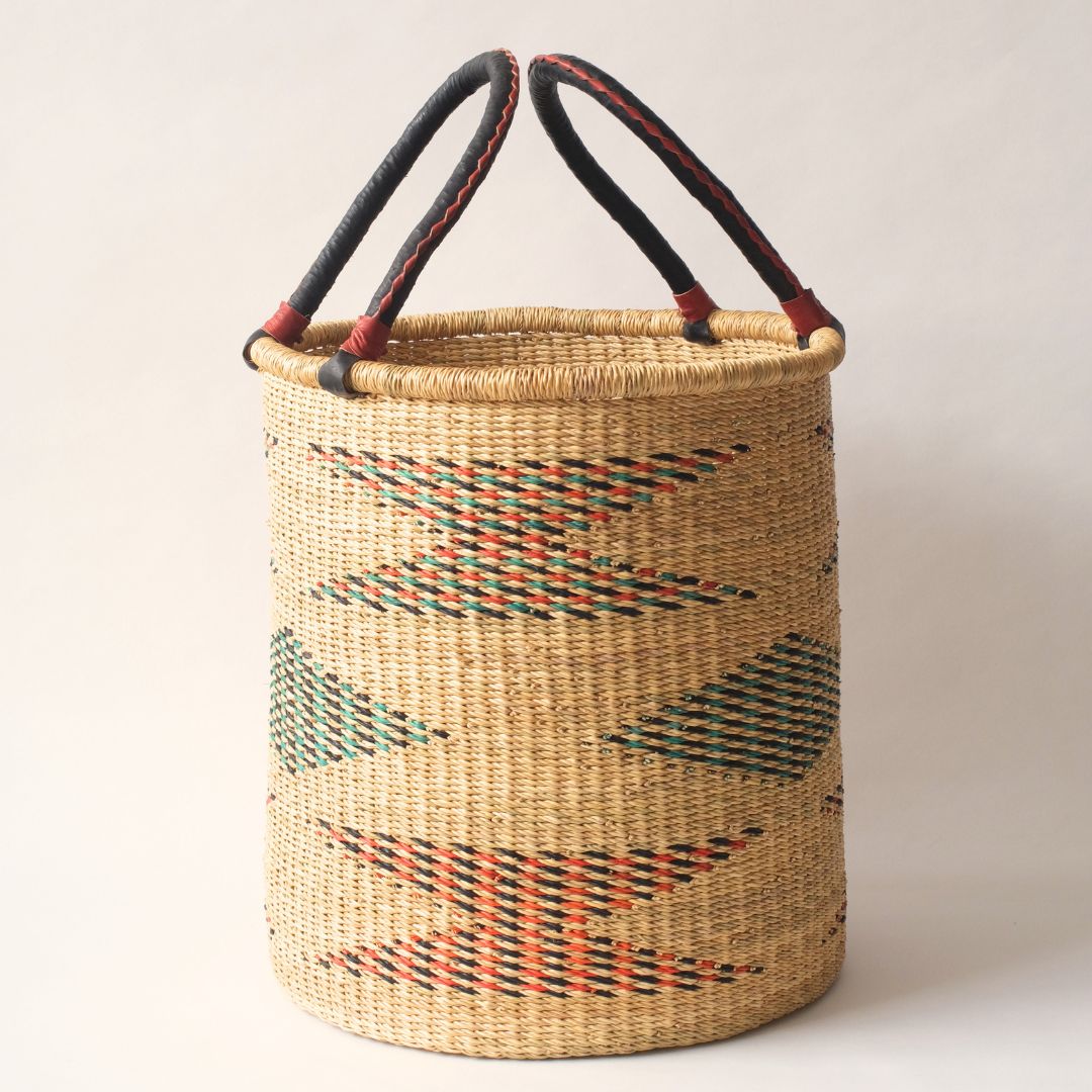 Open Laundry Basket