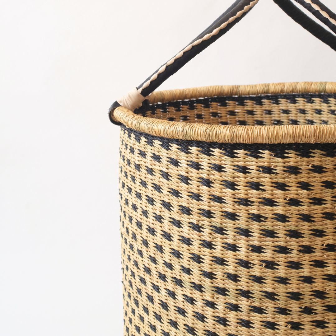 Open Laundry Basket