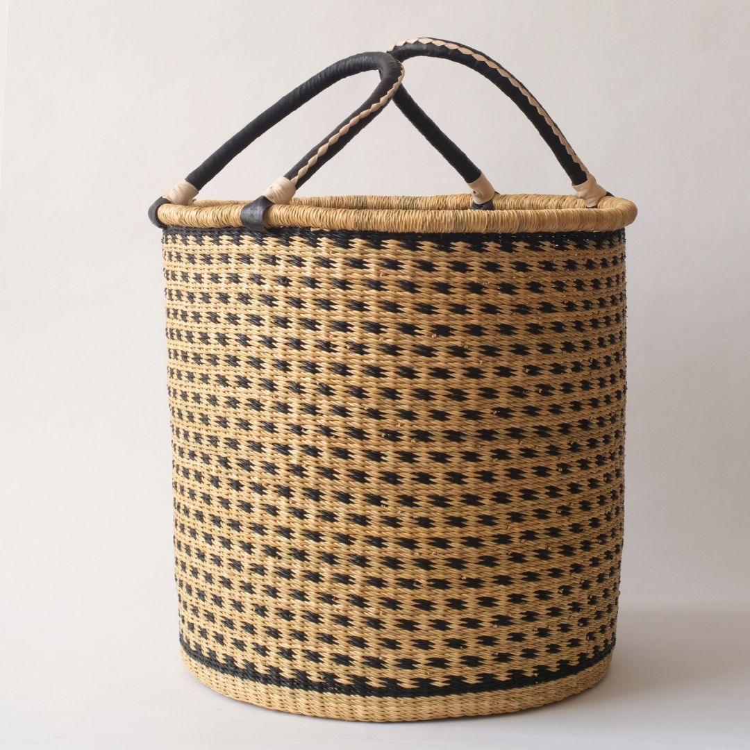 Open Laundry Basket