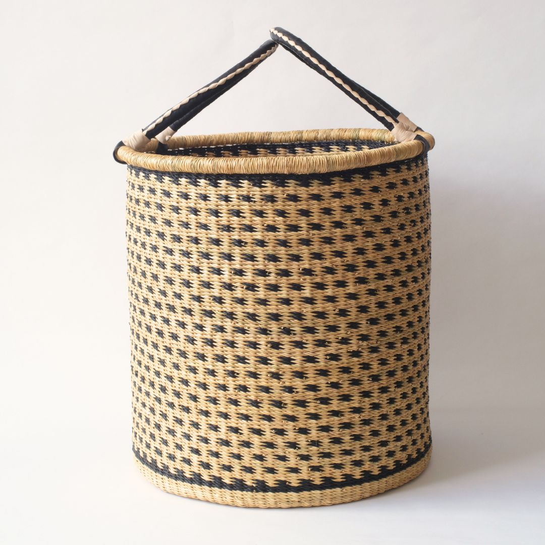 Open Laundry Basket